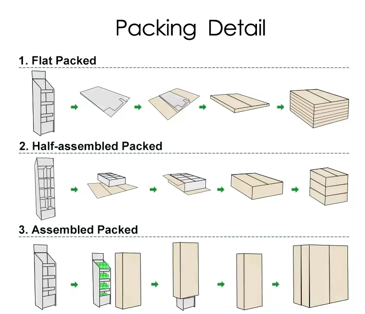 bottle shape acrylic tonic water display stand-7