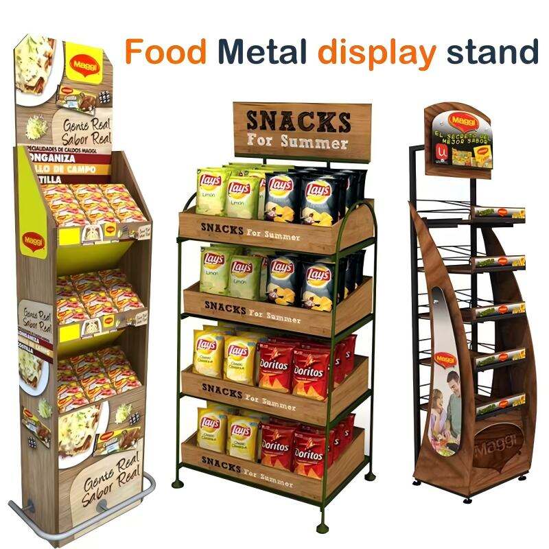 Food /Candy/Snack Displays | professional custom display furniture ...