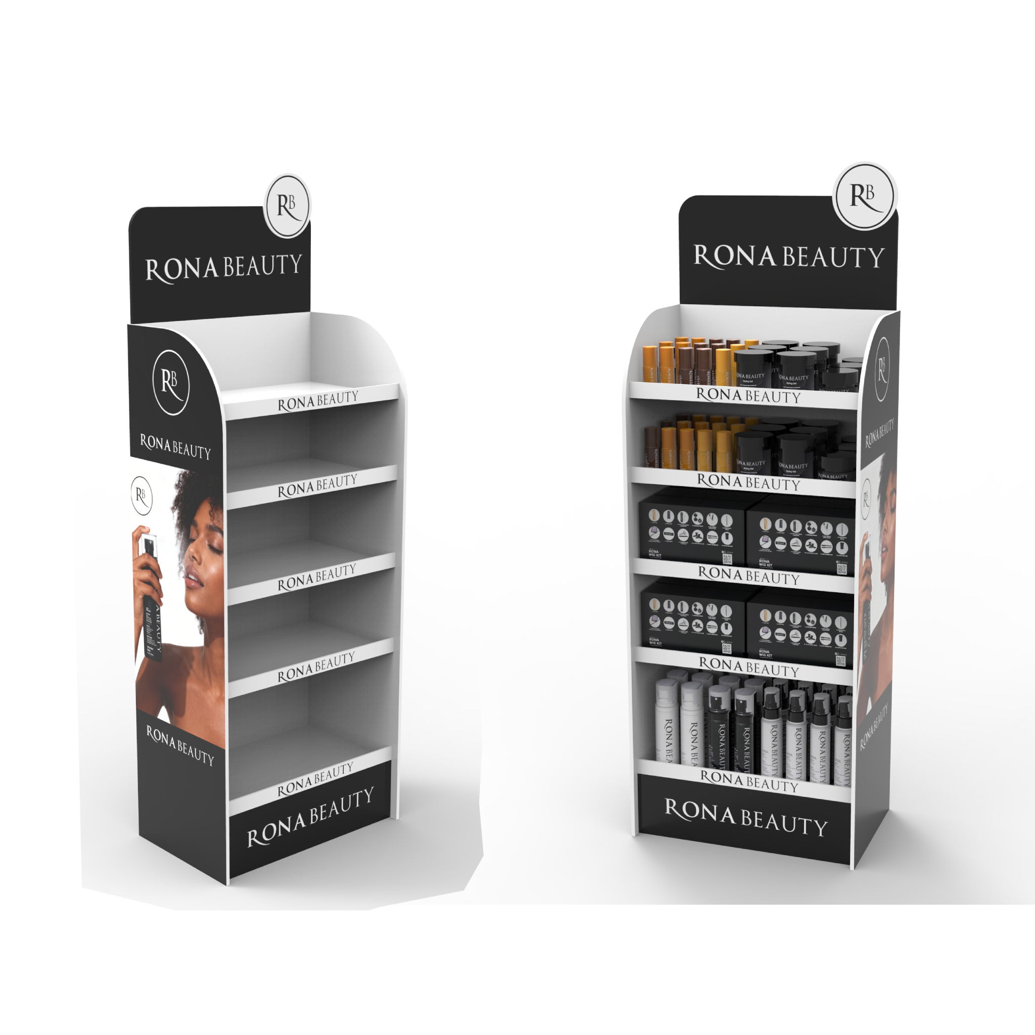 مرونة غير محدودة في التصميم ودمج العلامة التجارية