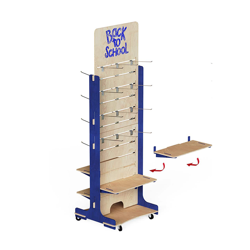 Wood Display Rack: The Perfect Blend of Function and Aesthetics