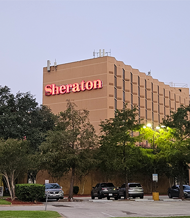Sheraton Hotel in TX,USA
