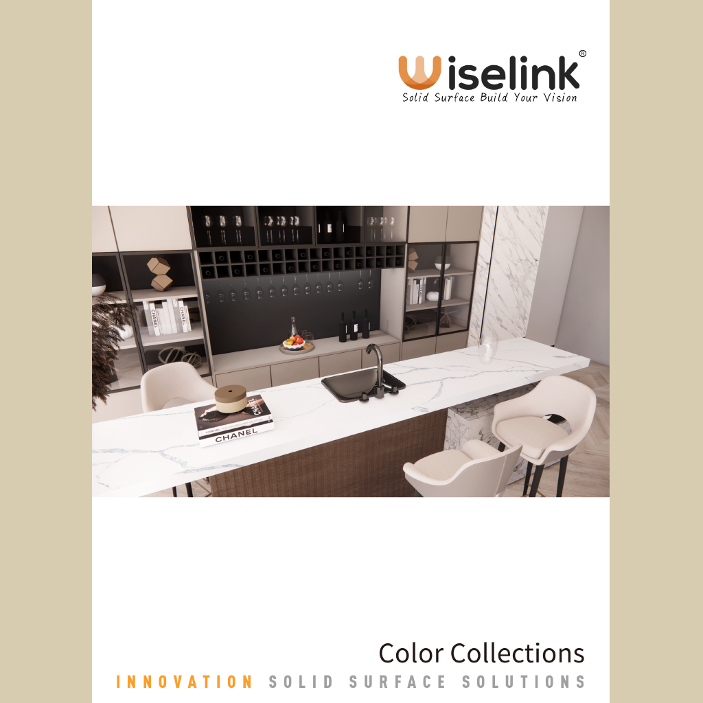 Wiselink SSM Color Chart (1204)