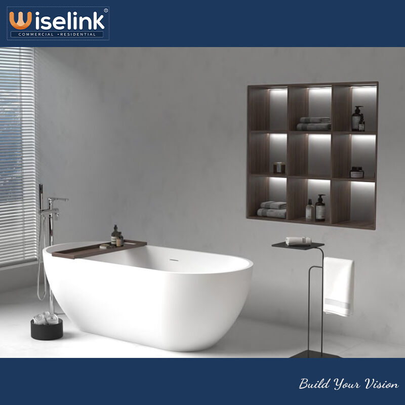 What is a Solid Surface Freestanding Tub?