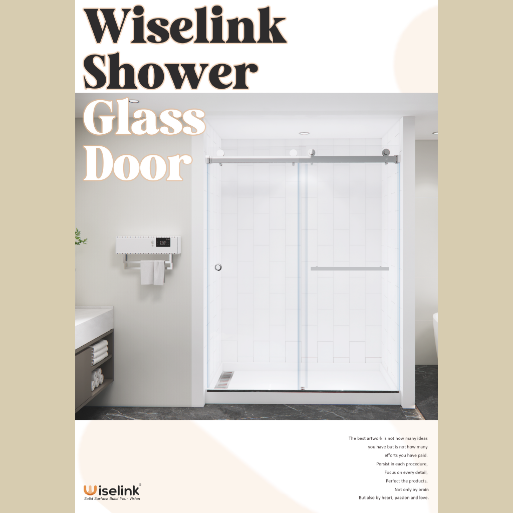 Wiselink Shower Glass Door