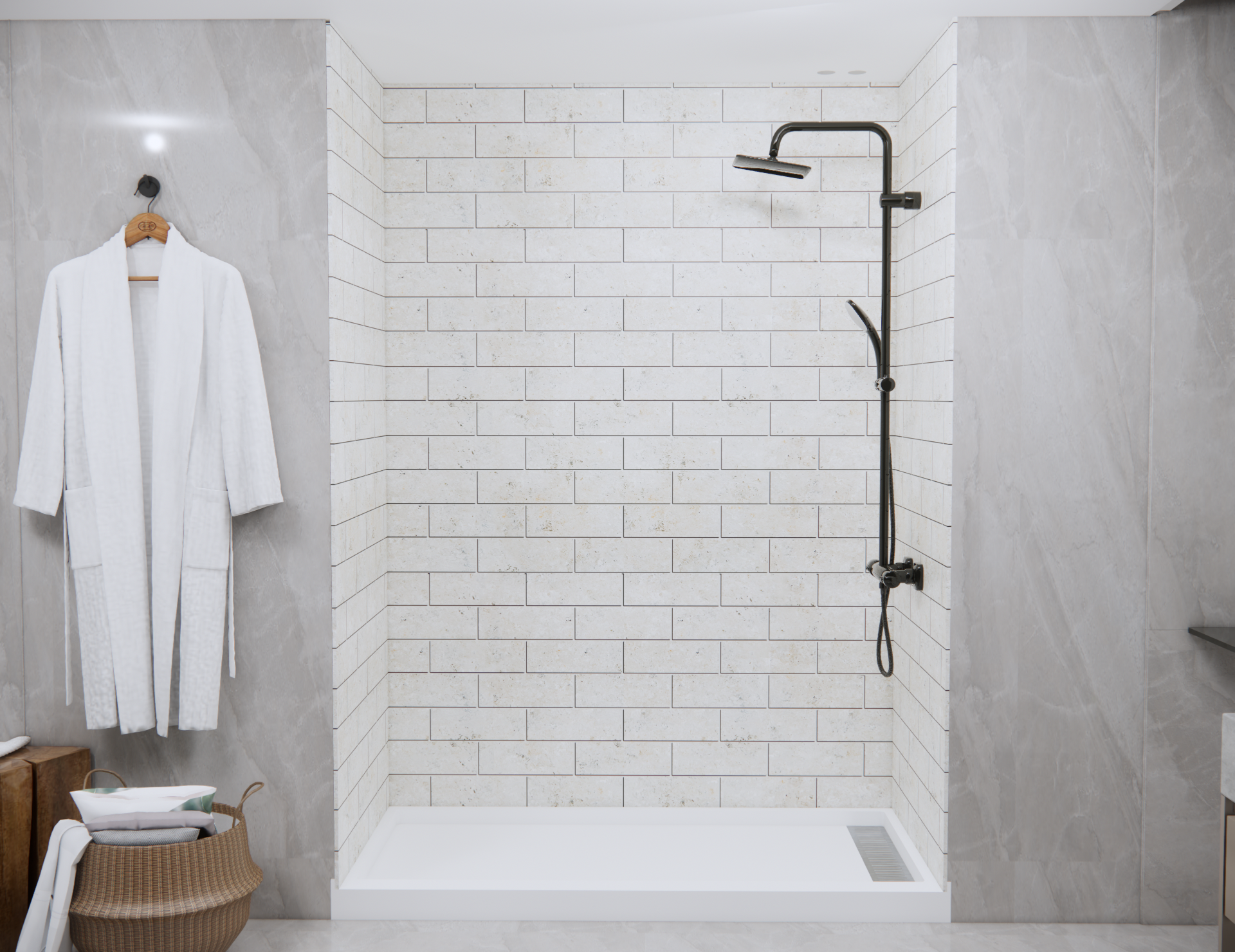 Cultured Marble Shower Walls: Why Contractors Prefer Them for Fast Renovations
