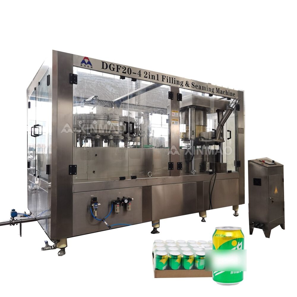 Automatic Can Filling Machine For Carbonated Drinks