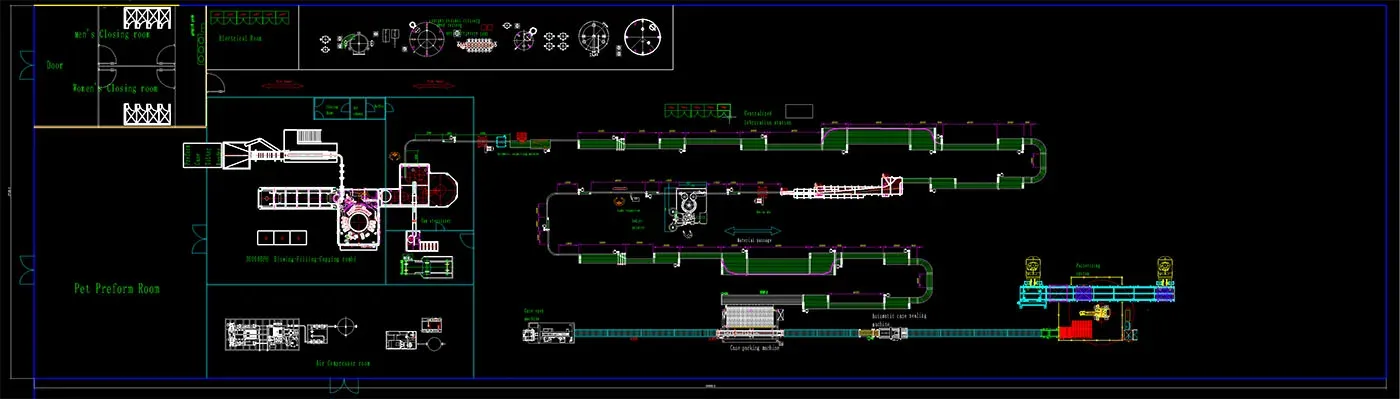 WATER FILLING FLOOR PLAN