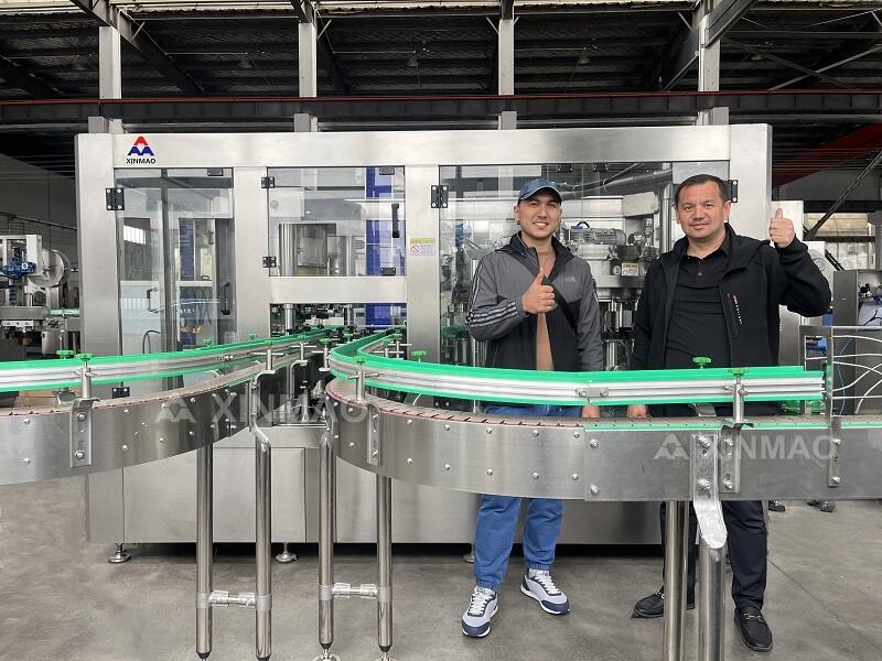 6500CPH Can Carbonated Drink Production Line(Uzbekistan Customer Site)