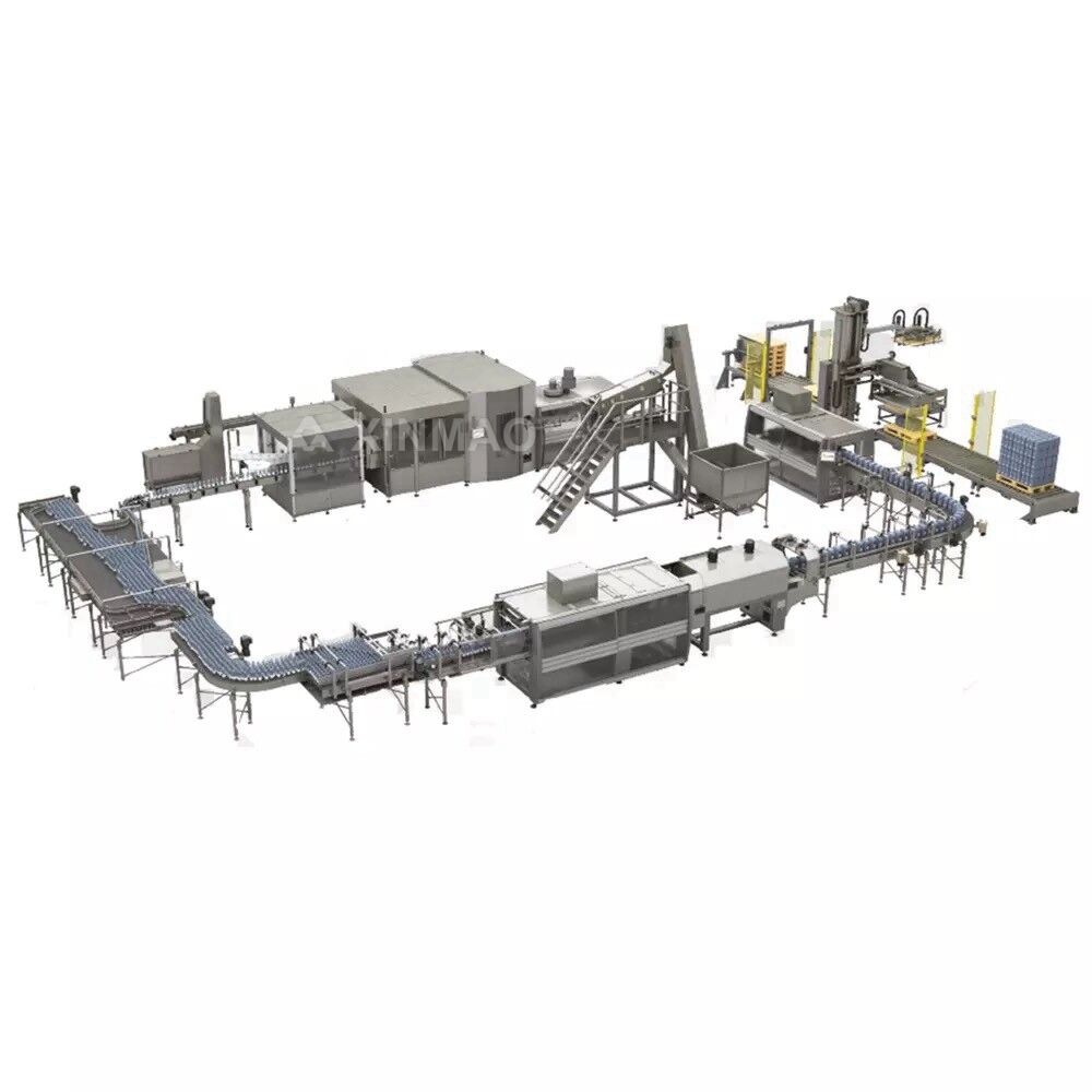 خط تعبئة المياه القابل للتخصيص: يتكيف مع احتياجات الإنتاج