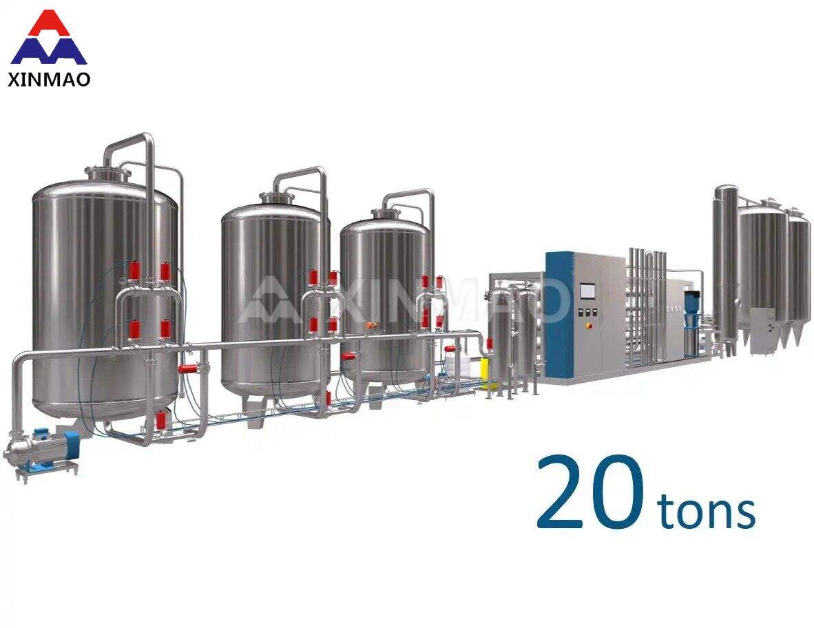 Premium Spring Water Treatment Machinery