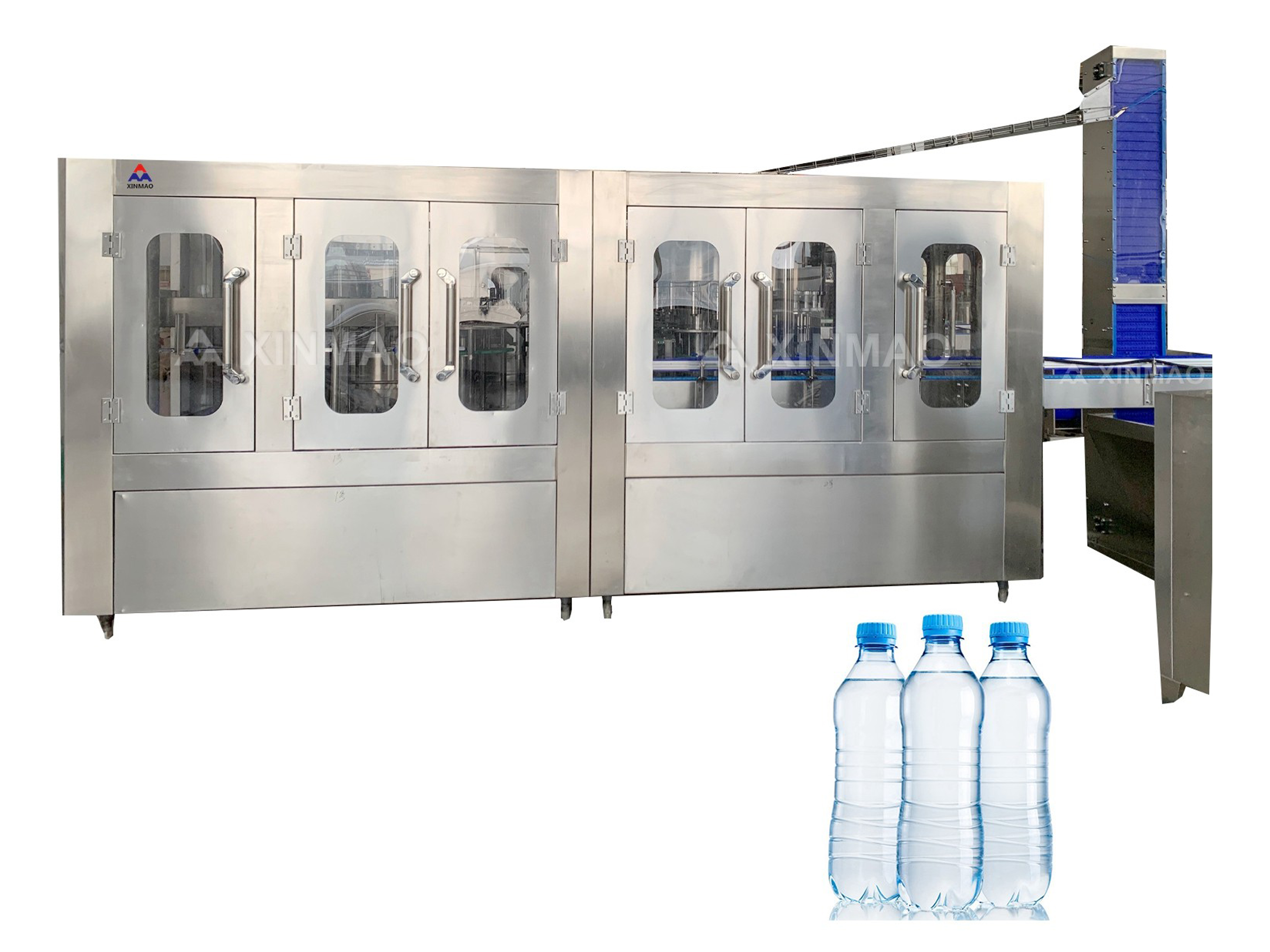 Gravitatievulmachine voor stilstaand water