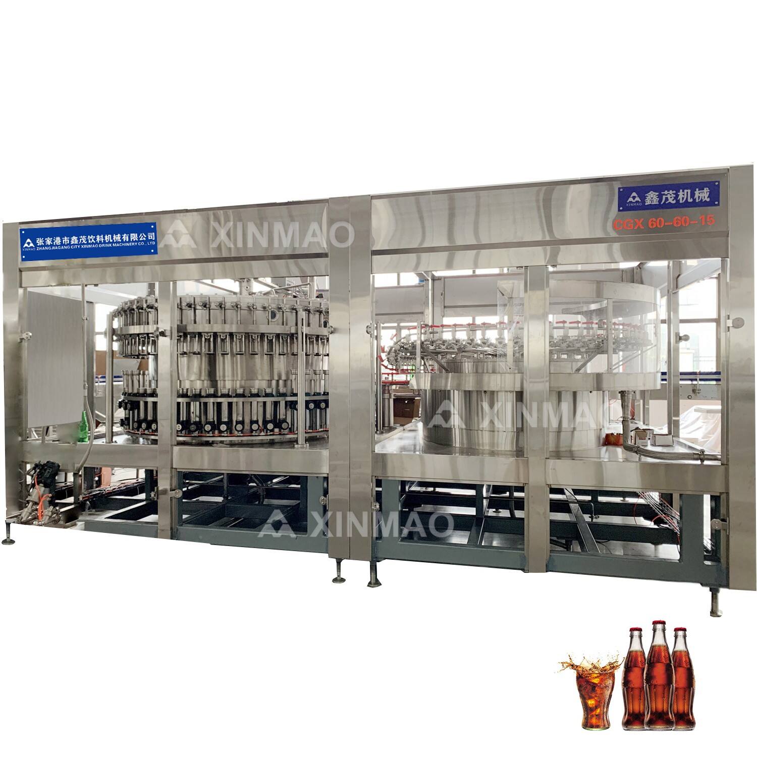 carbonated drinks production line-86