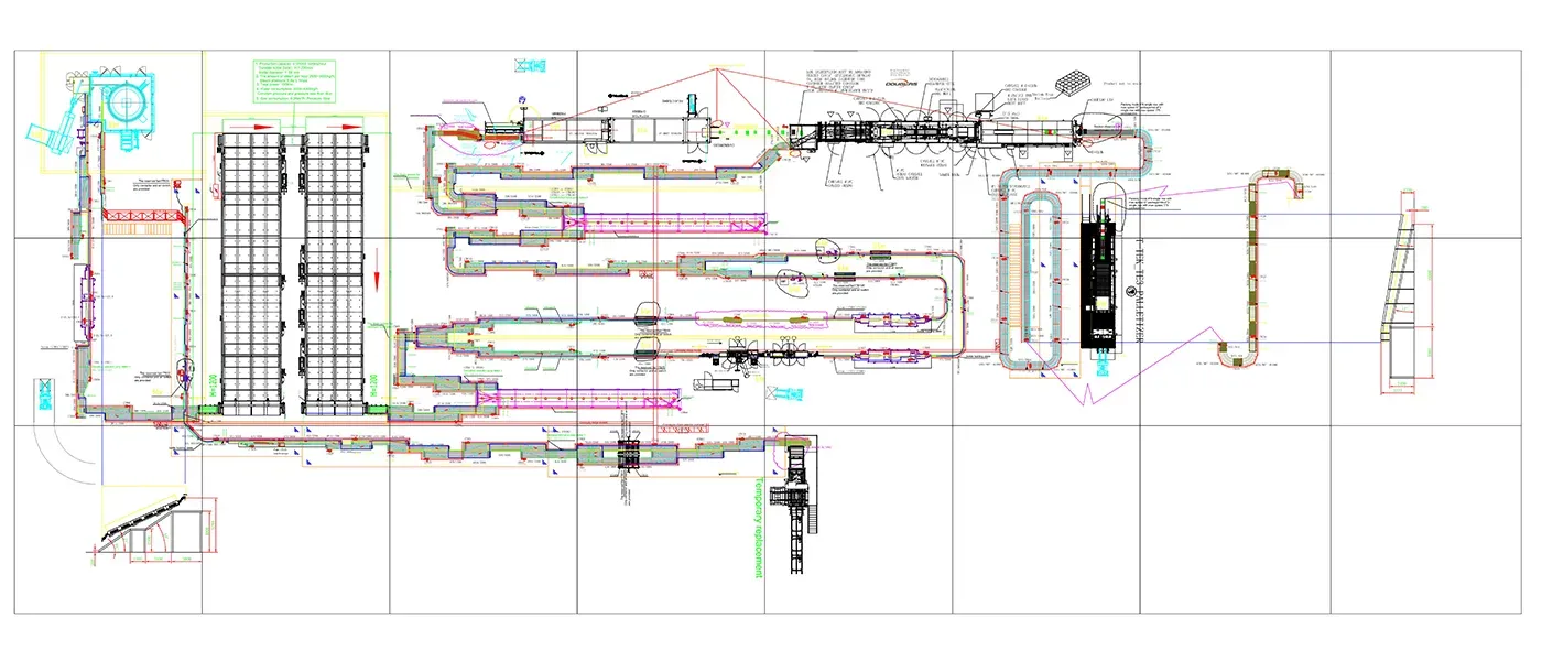 BEER FILLING FLOOR PLAN