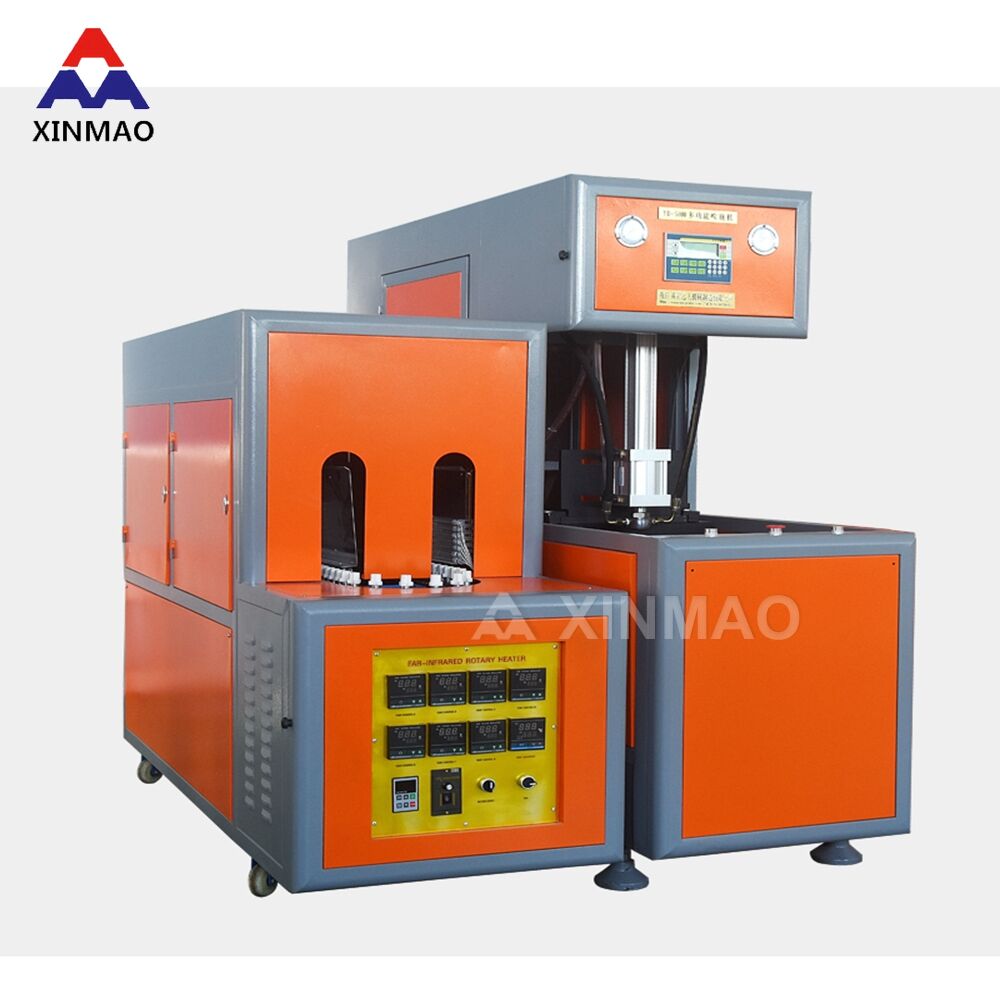 Semi Automatic Bottle Blowing Machine