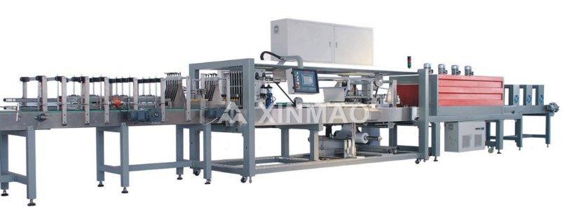 Linear Type PE Film Shrink Wrapping Machine.png