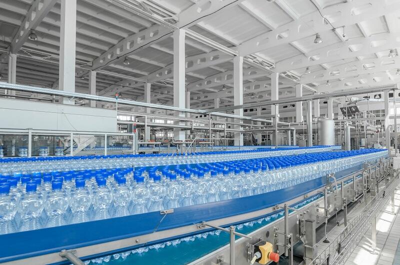 Fully Automatic(500ml)PET Bottled Water Filling Line