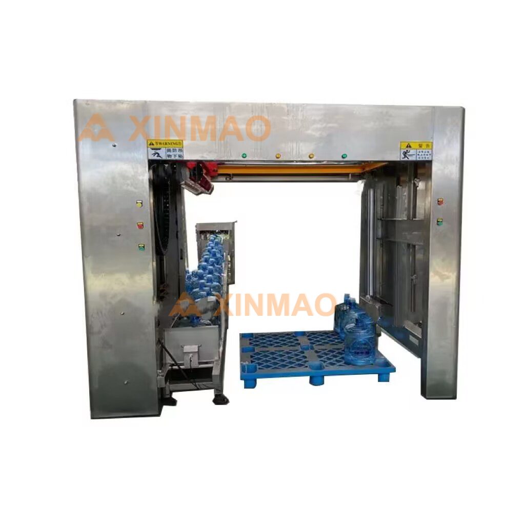 3.Automatic Palletizing Machine For Barreled Water Filling Supporting Gantry Palletizing Equipment.png