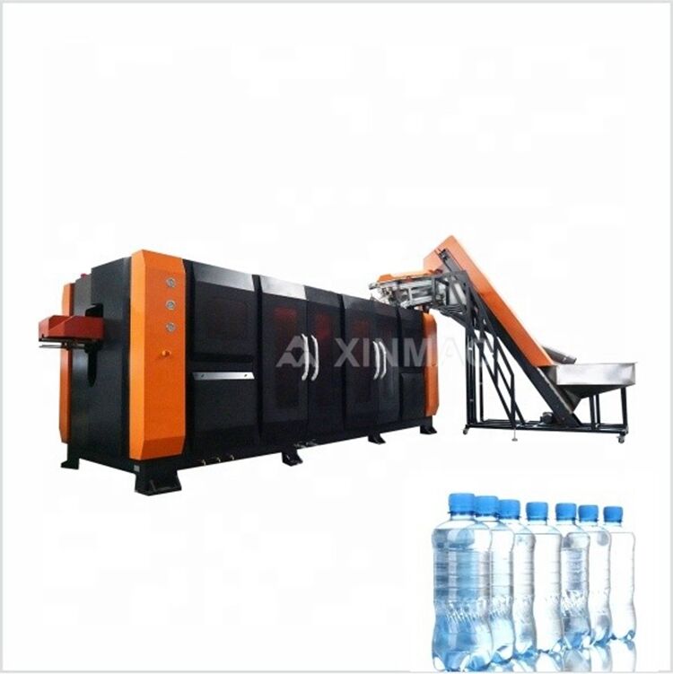 Full Servo Variable Pitch PET Preform Blowing Machine