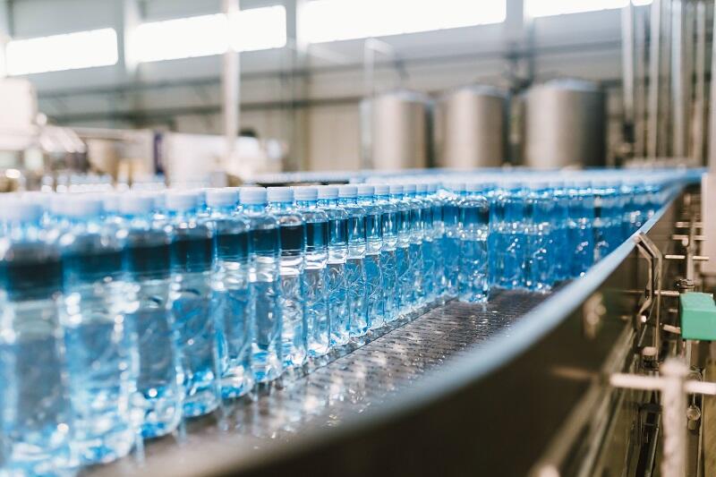 18000BPH (500 ml) ПЕТ линия за пълнене на бутилирана вода