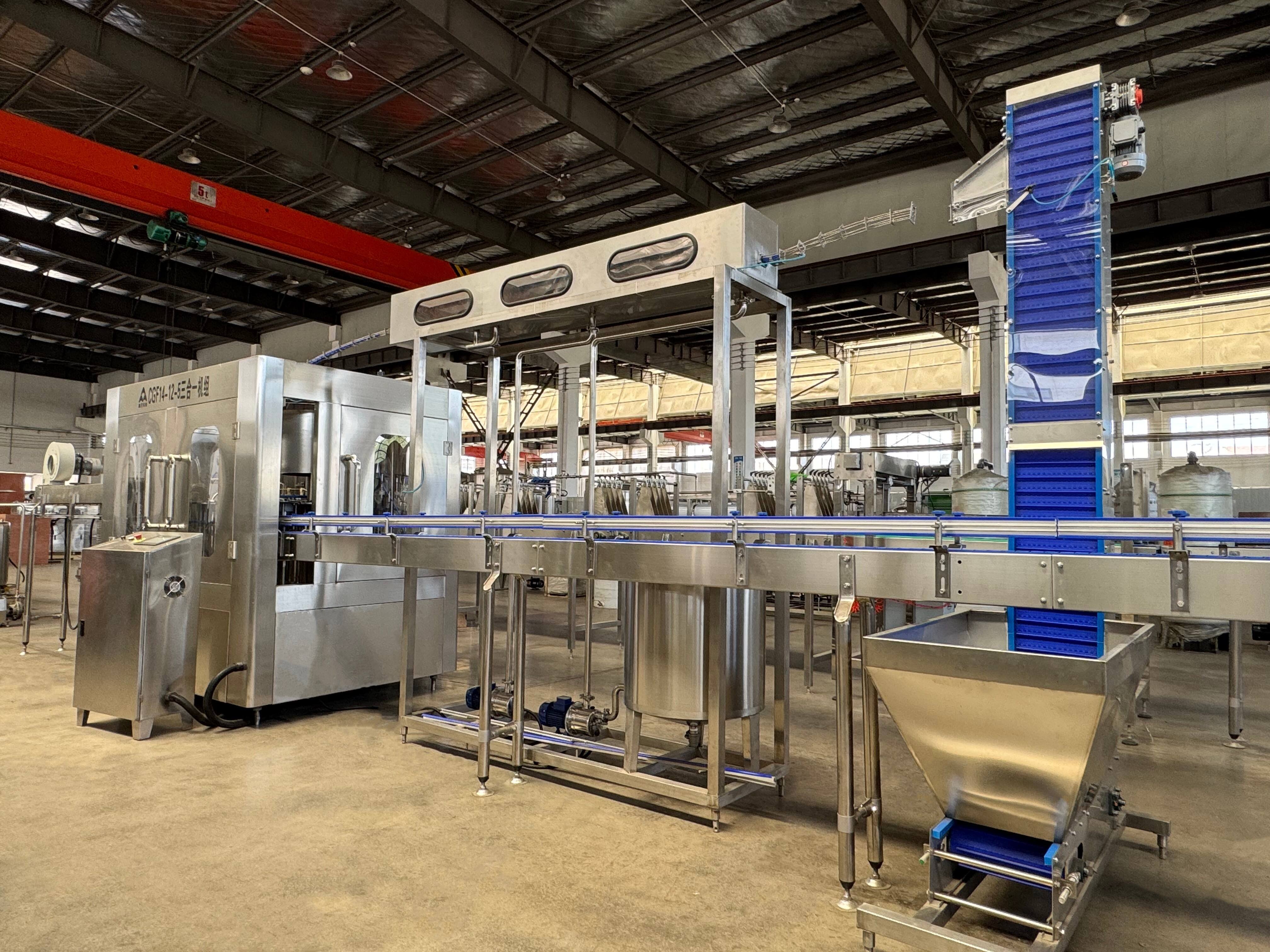 1，Show the entire production line.jpg