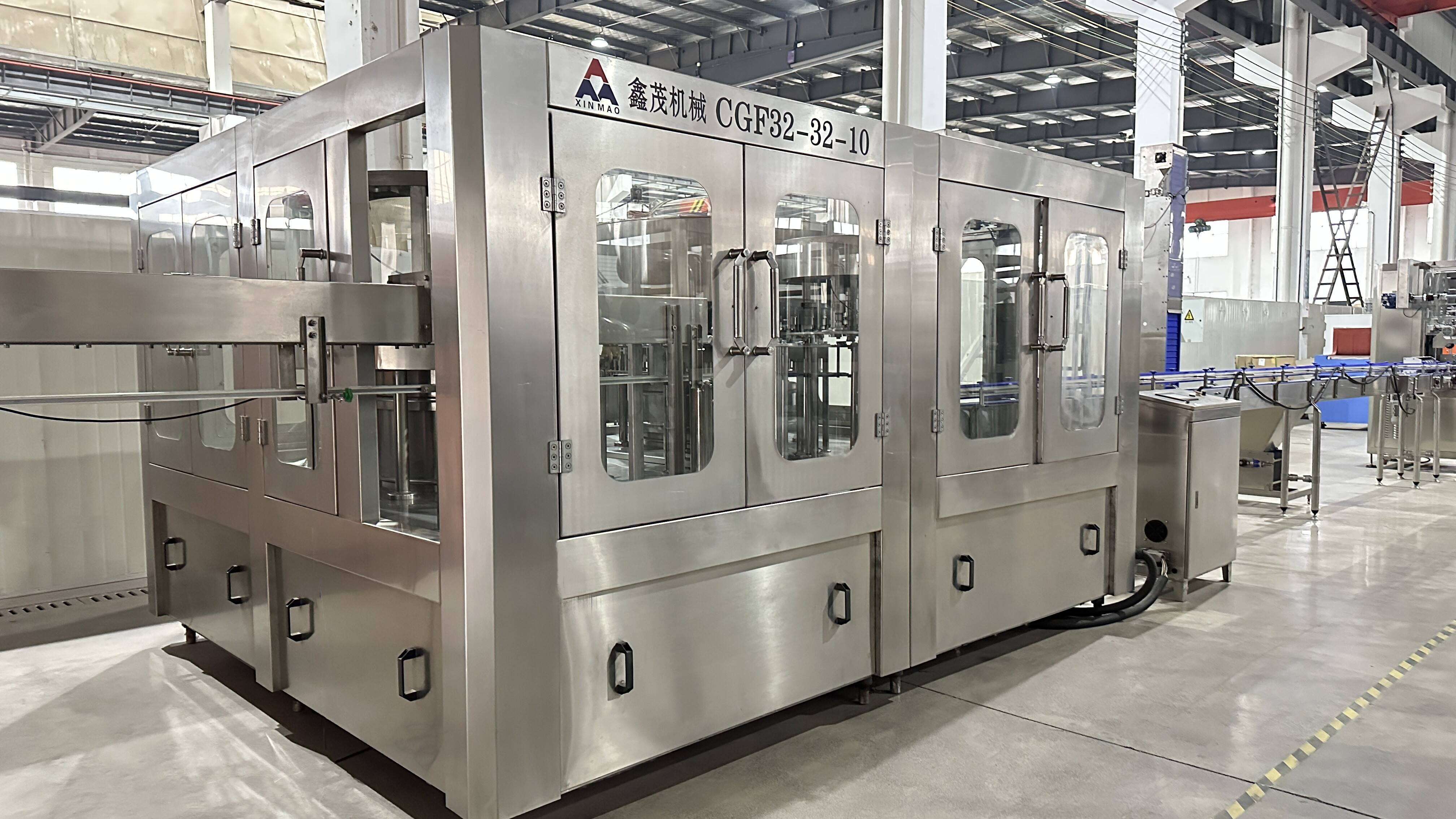 Types of Water Filling Machines: Which One Fits Your Business?