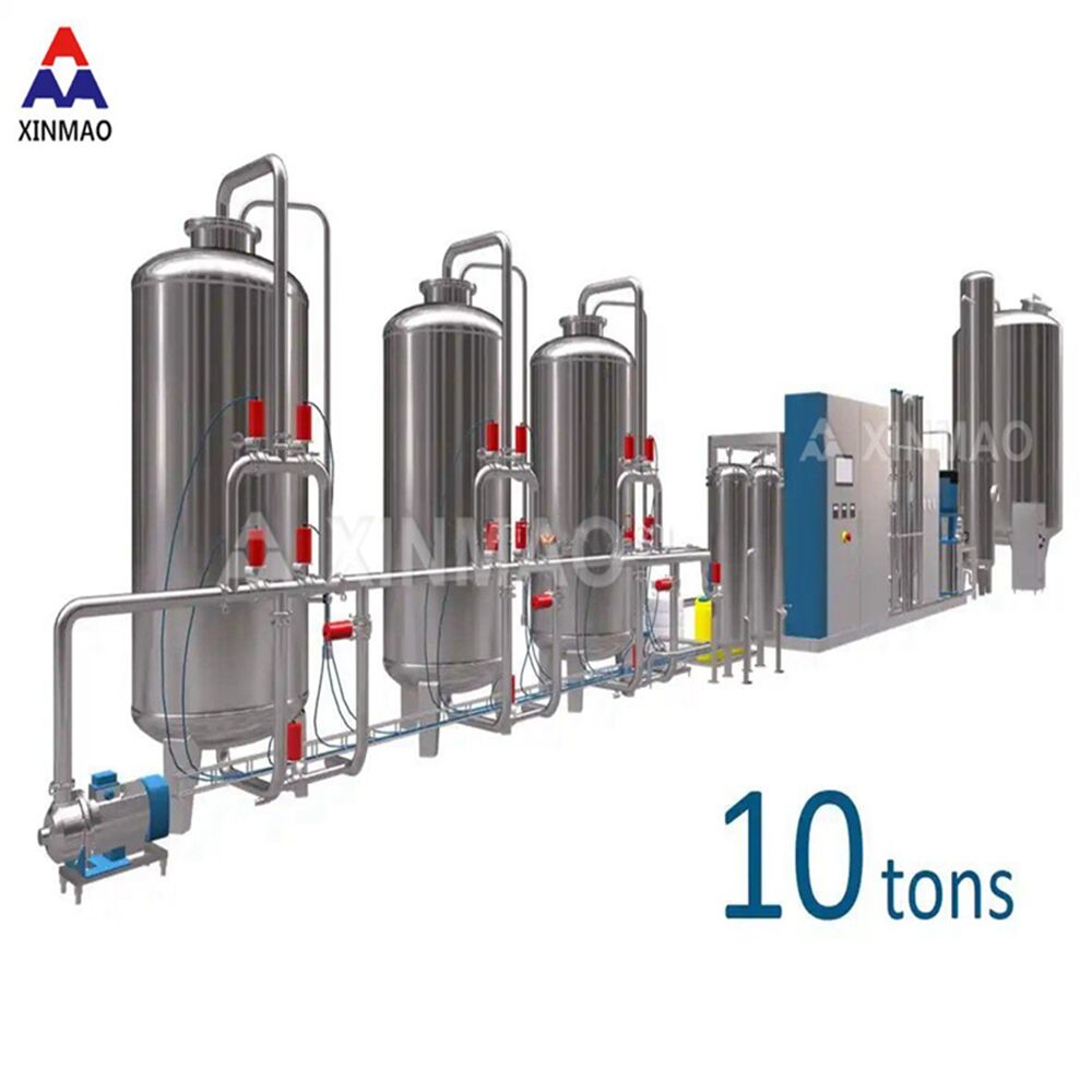 Sistem Pengolahan Air RO Reverse Osmosis