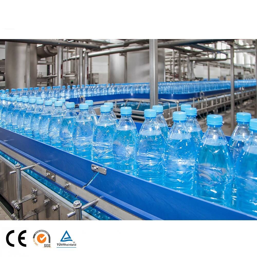 10000BPH (500ml) PET Bottled Water Filling Machine