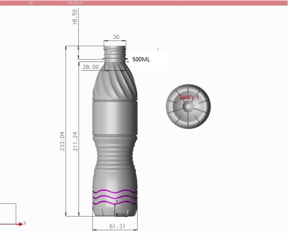 Bottle type design