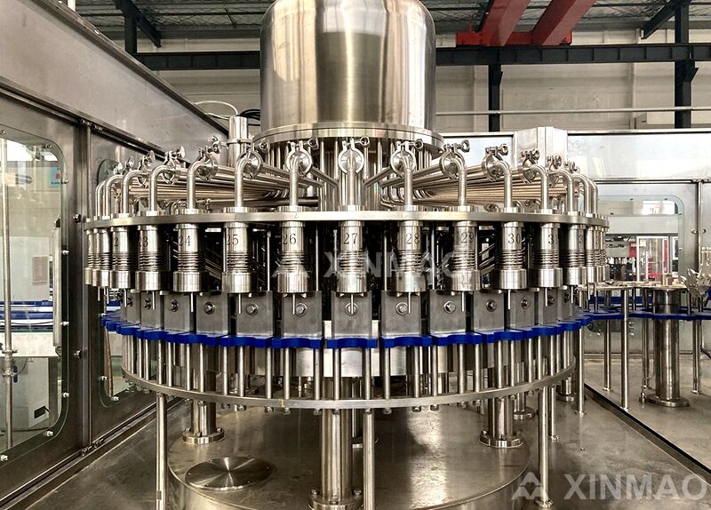 Juice Filling Machine Compensates throughout