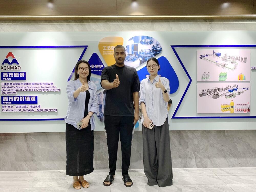 Mali customers went from factory visits to placing orders to equipment inspection