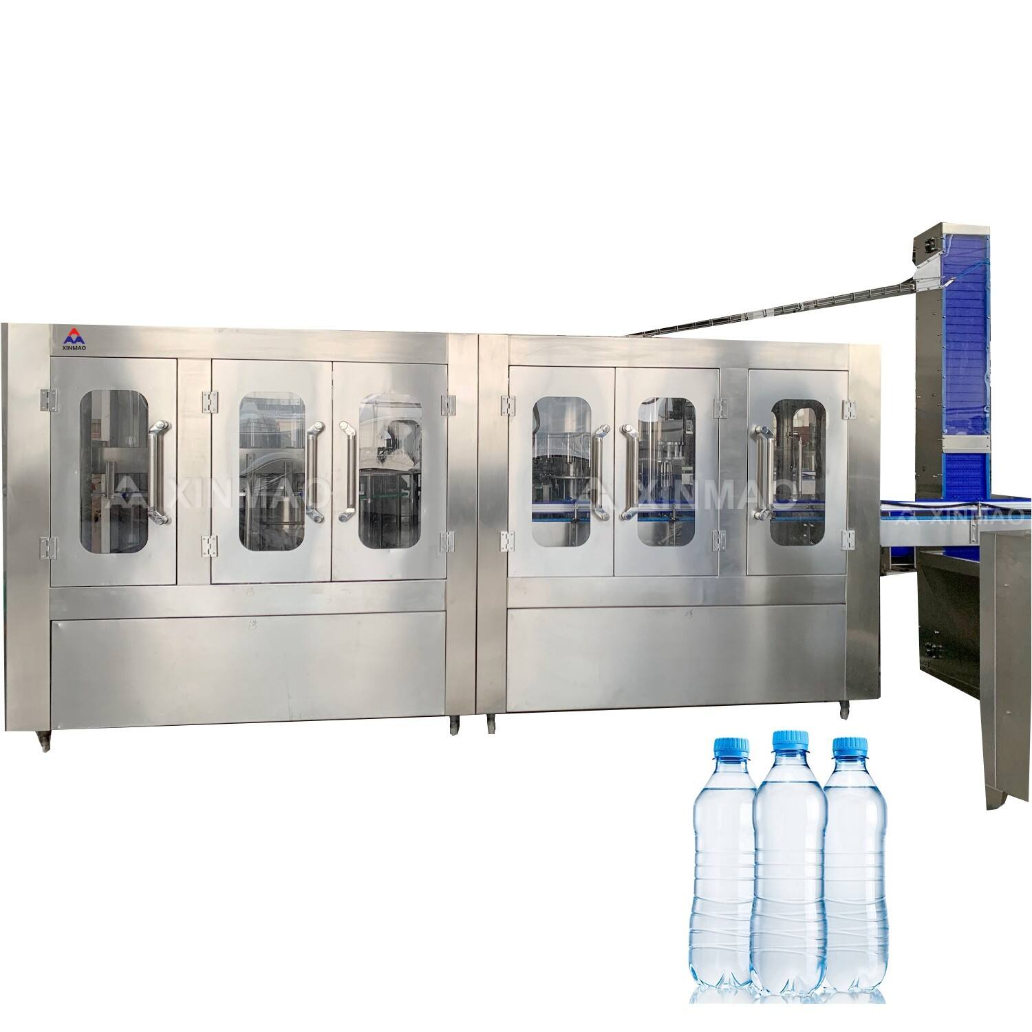 Gravitatievulmachine voor stilstaand water