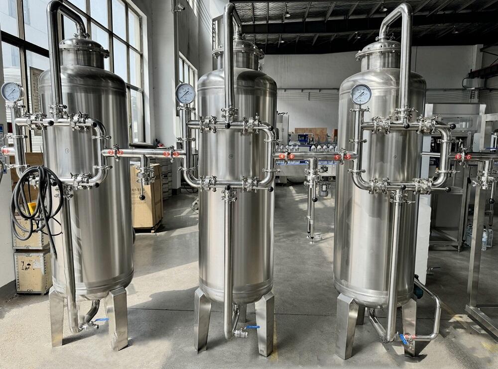 Glass Bottle Beer Filling Machine