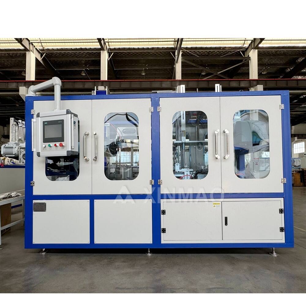 One Piece Type Wrap Around Carton Packer Machine