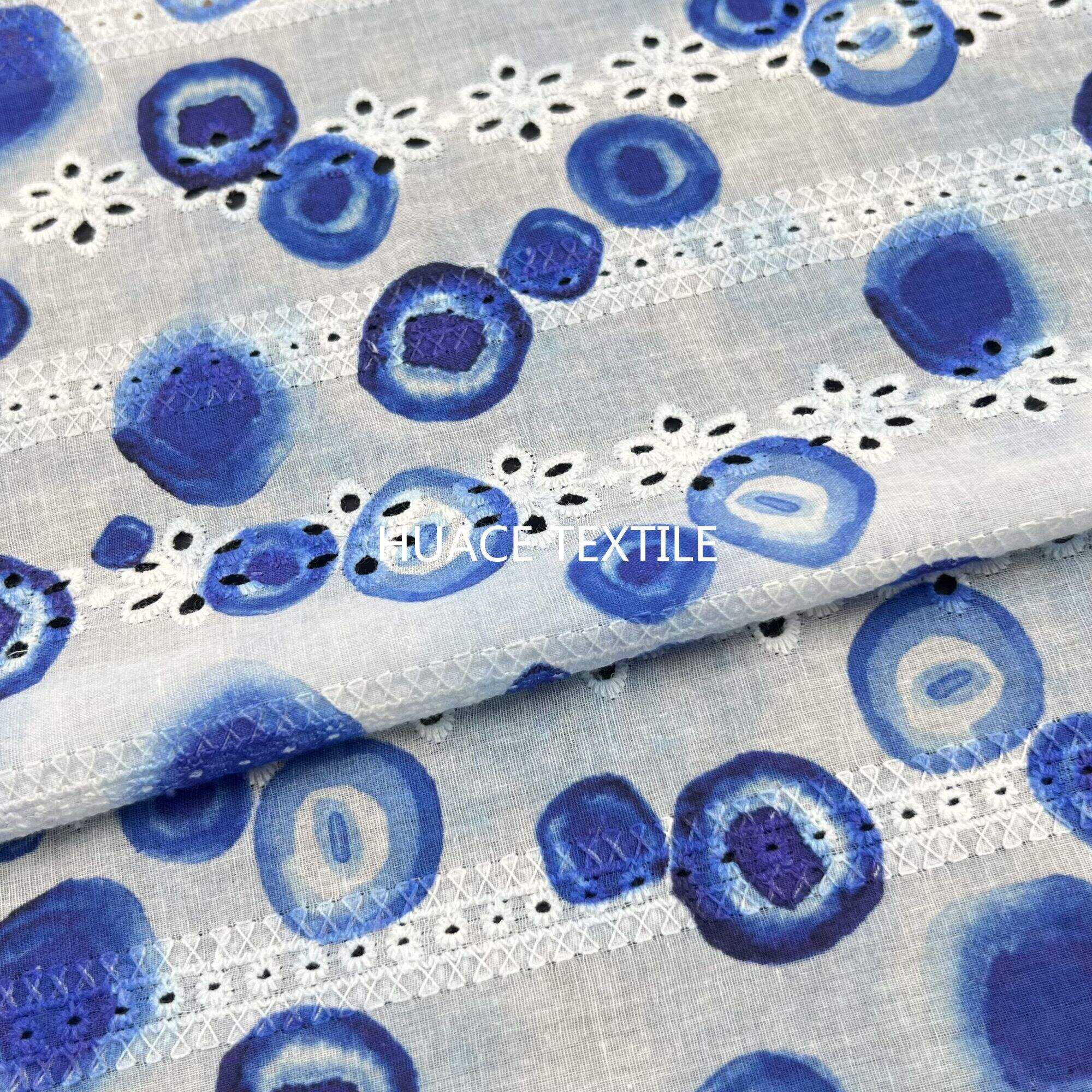 Geometric guipure lace Manufacturer from Korea