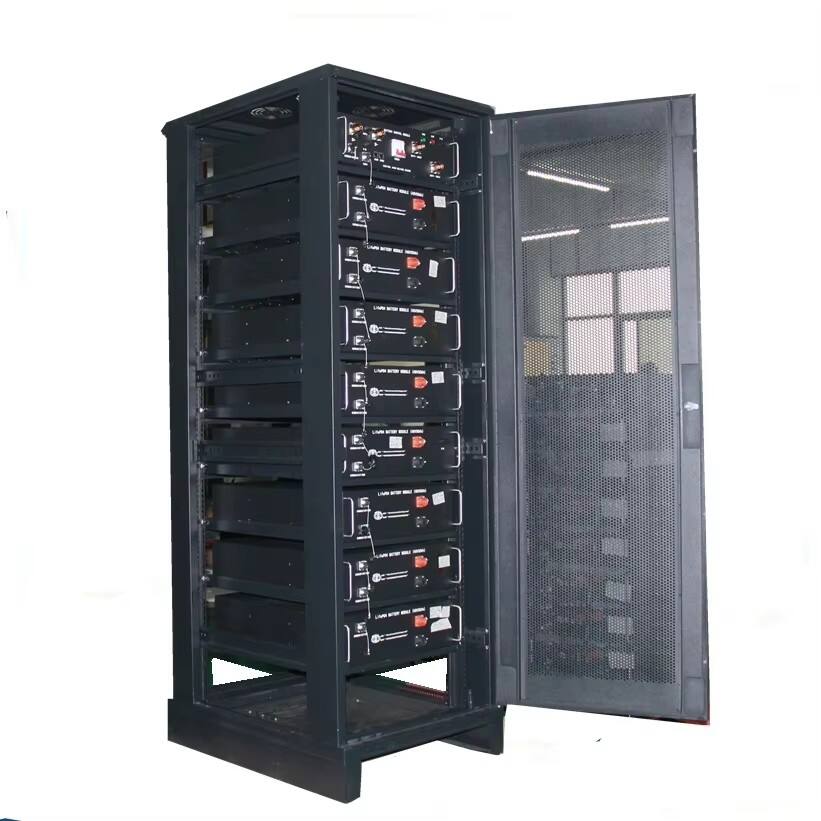 Custom Voltage Rack-mounted Lithium Battery 96v 102.4v 192v 204v 100ah 200ah Energy Storage System for Home