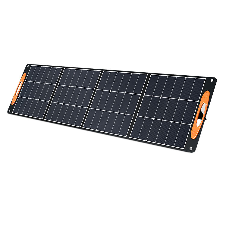 Foldable Solar Panels 200w Folding Solar Charging Photovoltaic Panel Portable Outdoor