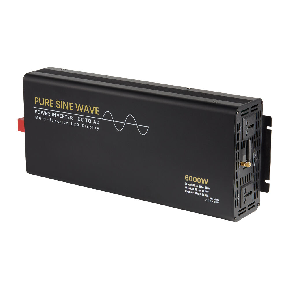 SMARAAD 6000W pure sine inverter 12V 24V 48V to 110V 220V