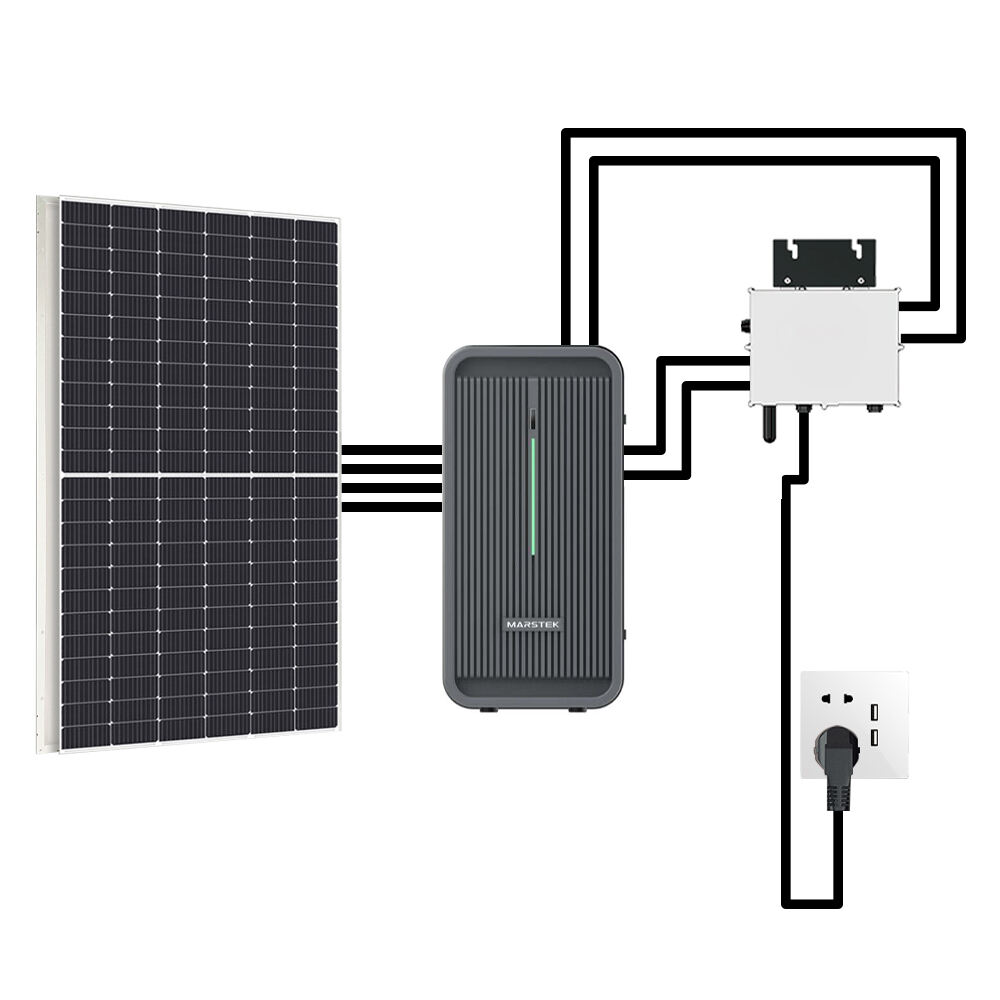 SMARAAD Balcony Solar Panel and Battery Storage System