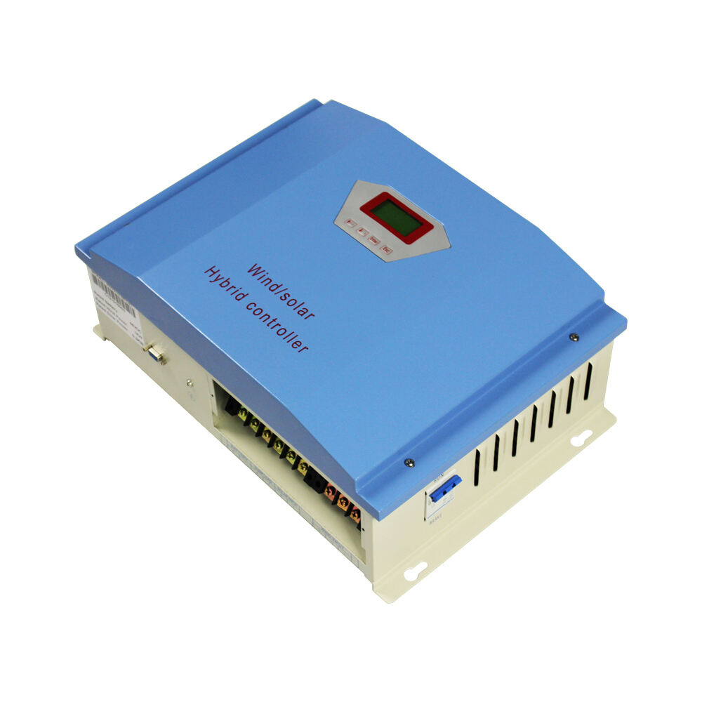 2KW~20KW 48V 96-120V Voltage Hybrid Wind and Solar LCD PWM Controller for Wind Turbine Generators MWS