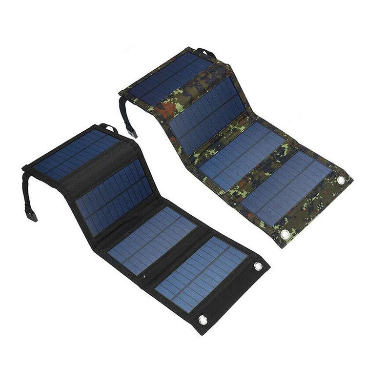 Portable Foldable mini 30W Folding Solar Panel Outdoor Portable Charging