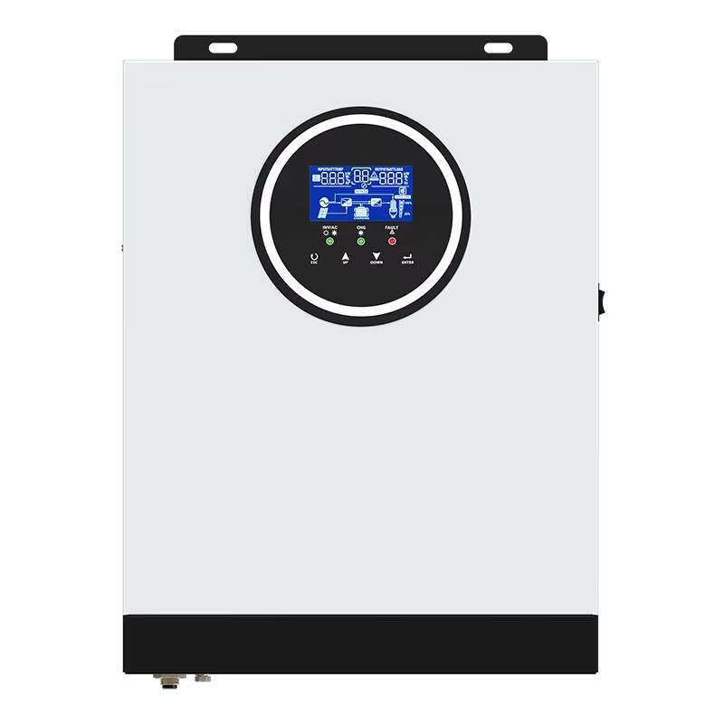 SM-H 1600W 3000W Off grid Hybrid Solar Inverter With 80A MPPT Solar Controller For Solar Energy Systems