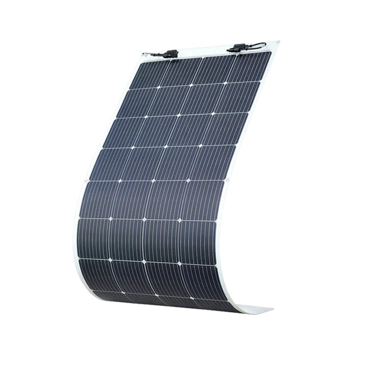 Flexible Solar Panels 100w USA DDP In Stock Mono Sun Power Solar cells For Boat Waterproof Flexible mono Solar Panel