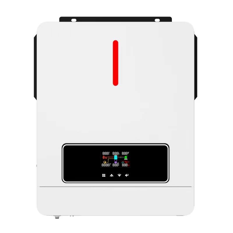 VICTOR ECO 4.2kw 6.2 Inverter Surya Dual Output OnOff Grid Sistem AC MPPT 1 Fasa Inverter