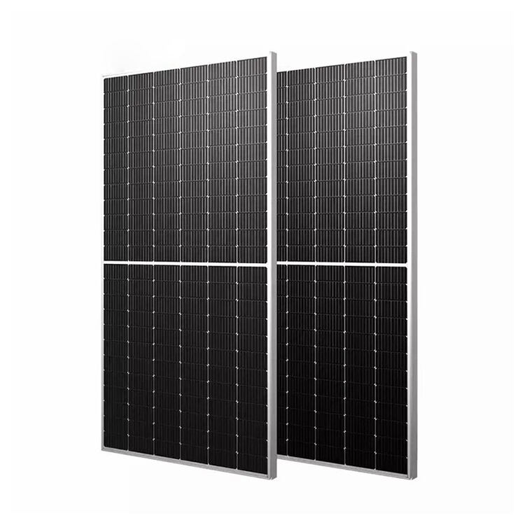 Smaraad 550W 560W 600W High Efficiency PV Solar Panel Lithium ion Battery For Solar Energy System Mono Solar Panel