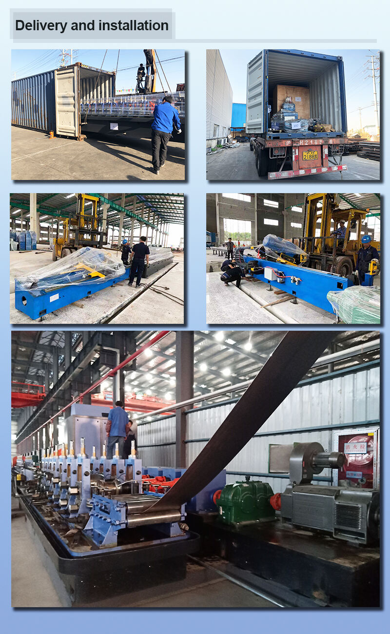  ty16 high quality factory export round carbon steel pipe making machinery -13