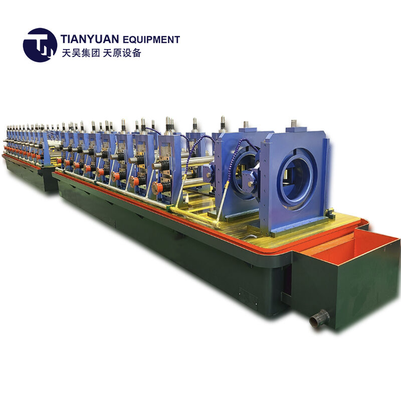 Streamlining Pipe Production with an ERW Tube Mill