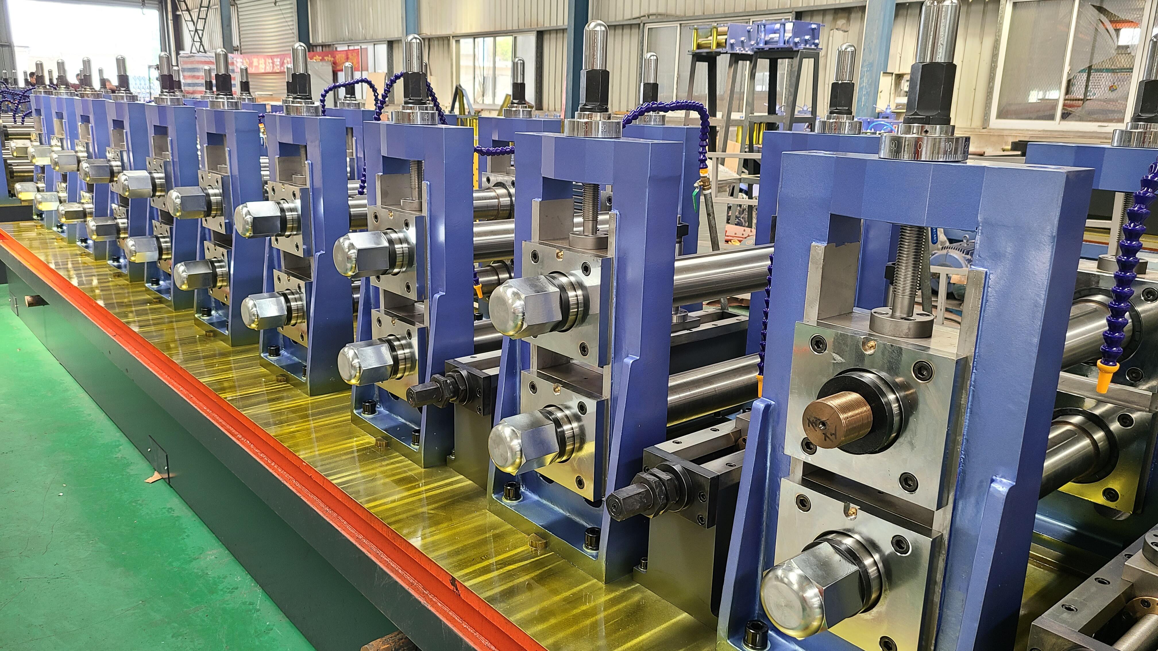 What Industries Use ERW Tube Mills?