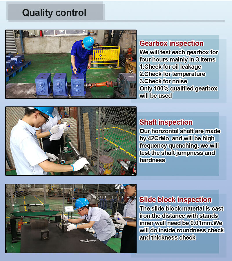  ty16 high quality factory export round carbon steel pipe making machinery -9