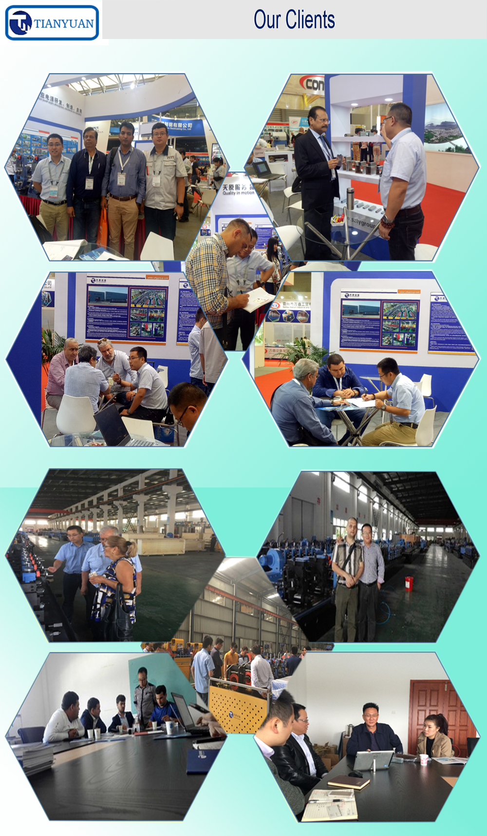 ty219 construction industry efficient hf welding square carbon steel pipe making machinery-6