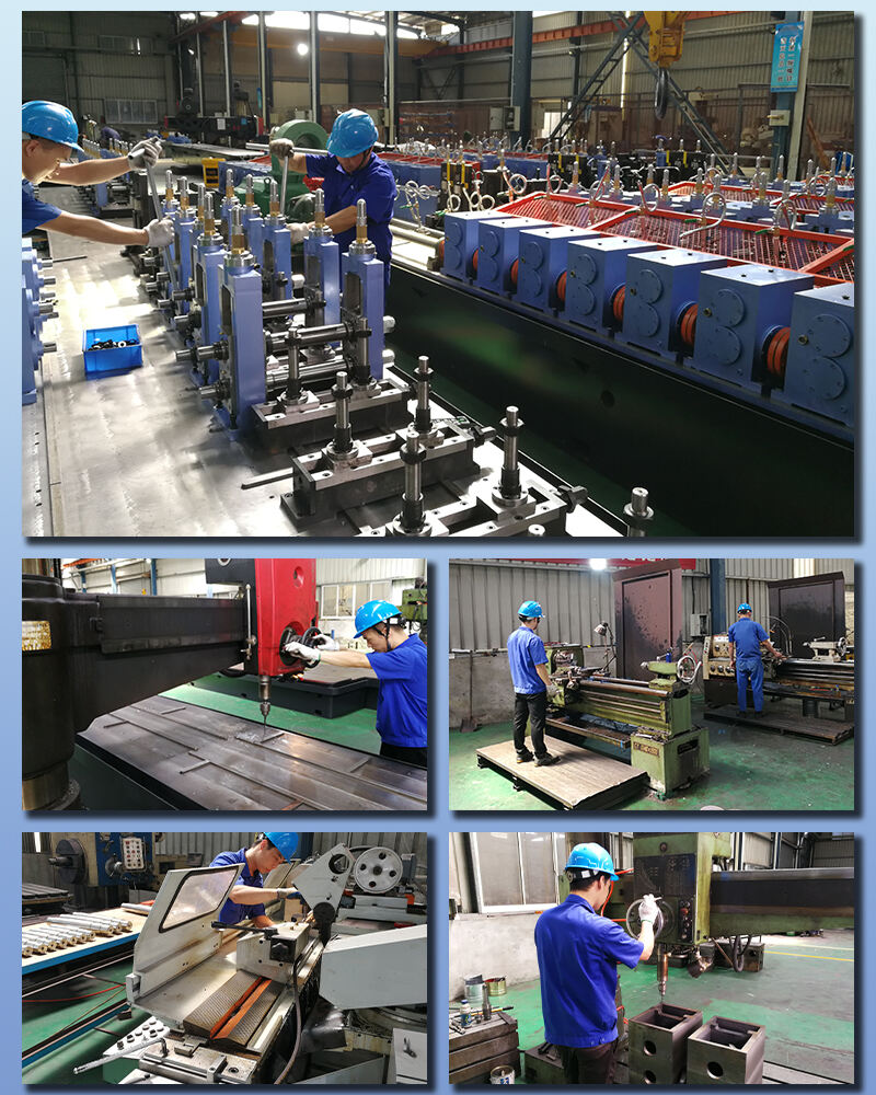  ty16 high quality factory export round carbon steel pipe making machinery -11